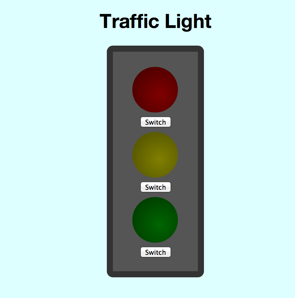 Traffic Light UI